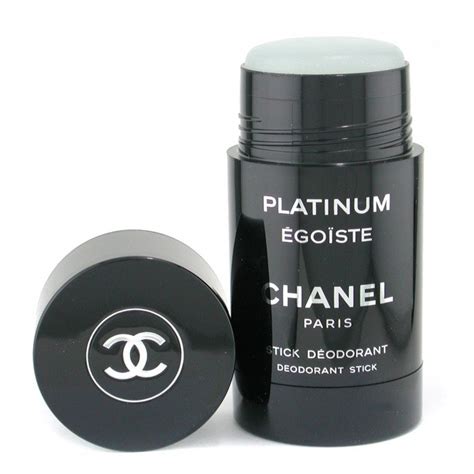 chanel platinum egoiste deodorant stick